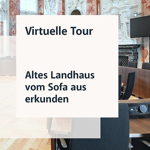Erkunden Sie das Alte Landhaus - virtuell von zu Hause aus.