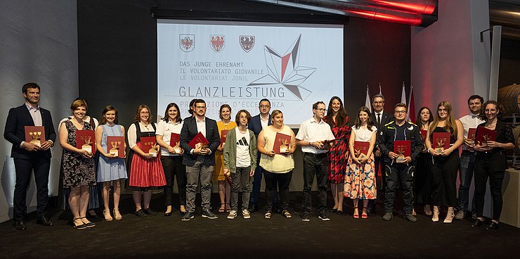 © Nicola Eccher Gruppenfoto ausgezeichnete Projekte