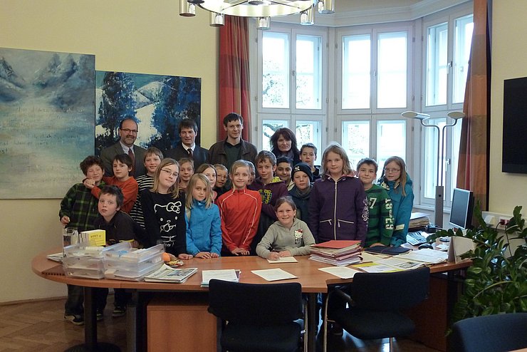 Besuch der Volksschule Kirchbichl