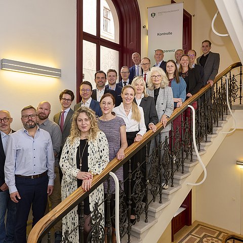 Treffen „Österreichische Rechnungshöfe, Expert:innen der OECD und Europäischen Kommission“