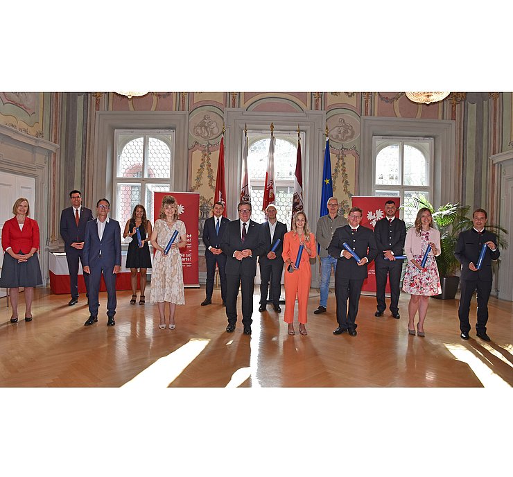 © Land Tirol/Gratl Gruppenfoto