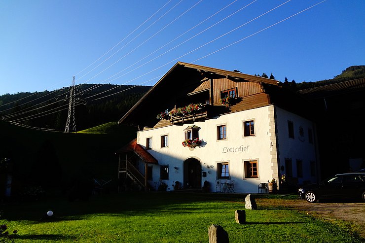 Erbhof "Lotterhof", Johann Kraler, Heinfels