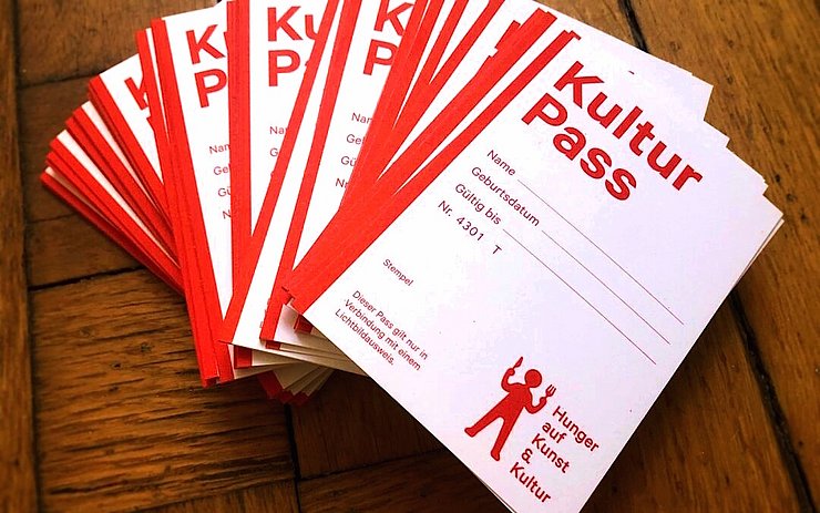 Der Kulturpass ist bei vielen Ausgabestellen in allen Regionen Tirols erhältlich.