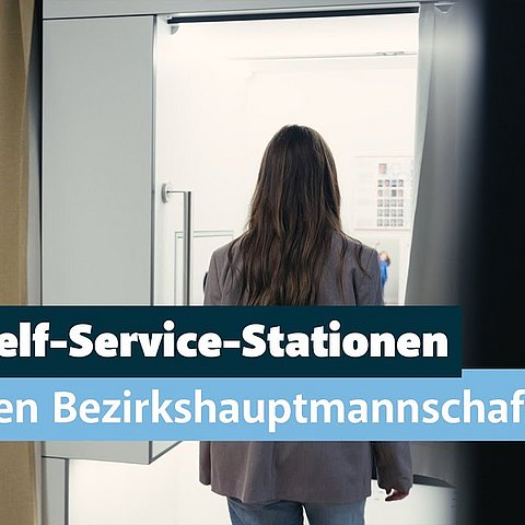 Foto-Self-Service-Stationen an den Bezirkshauptmannschaften.
