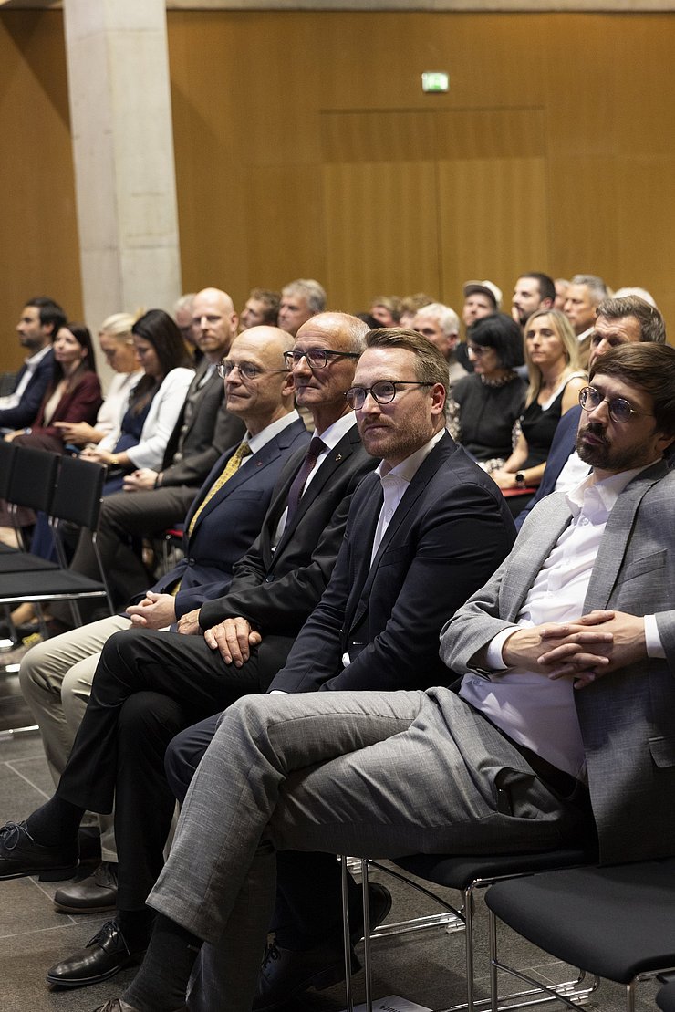 Impressionen Festakt Verleihung Tiroler Sportehrenzeichen 03. November 2025