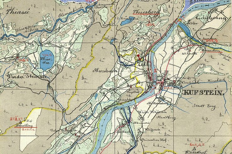Ausschnitt aus der Kulturen-Skelett-Karte 