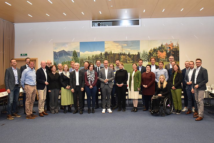 © Land Tirol/Pichler Gruppenbild