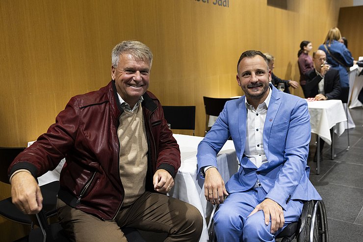 Impressionen Festakt Verleihung Tiroler Sportehrenzeichen 03. November 2025