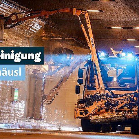 Tunnelreinigung Bruckhäusl