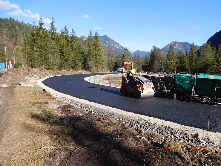 © Land Tirol/Hanny Herstellung Ersatzstraße