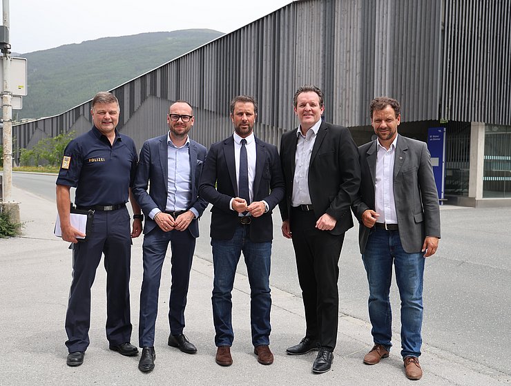 © Land Tirol/Celik Gruppenbild