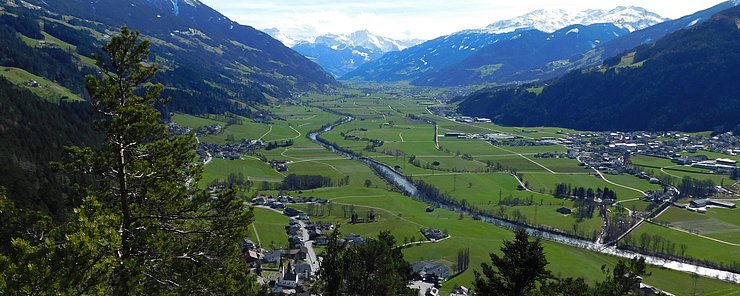 © DI Martin Schönherr Zillertal ober Bruck