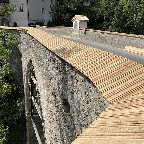 Römerbrücke in Grins