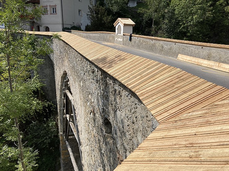 Römerbrücke in Grins