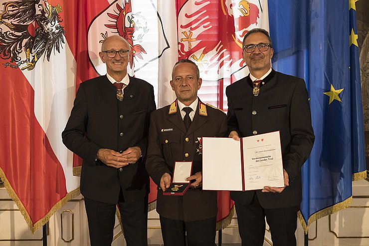 © Land Tirol/Sedlak Verdienstmedaille