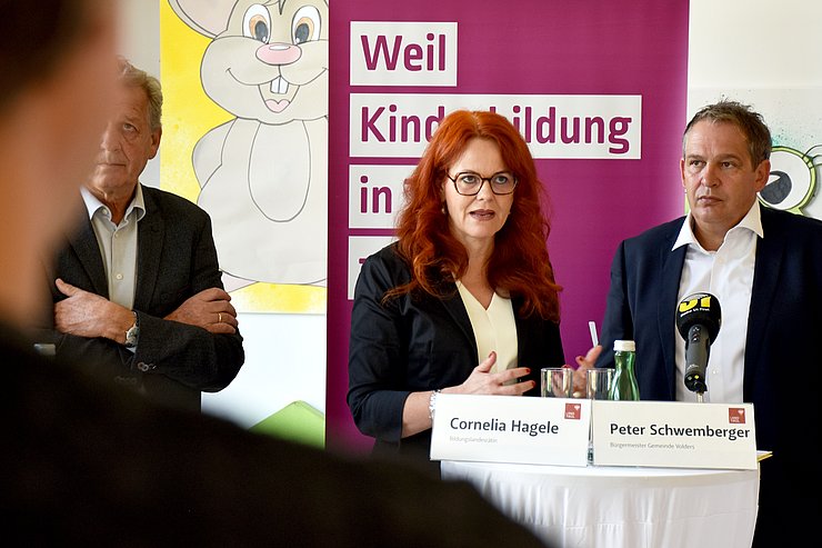 © Land Tirol/Jansenberger LRin Hagele