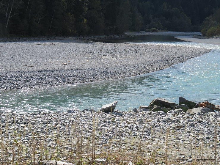 © Land Tirol/Abt. Geoinformation Renaturierung Serfaus am Inn