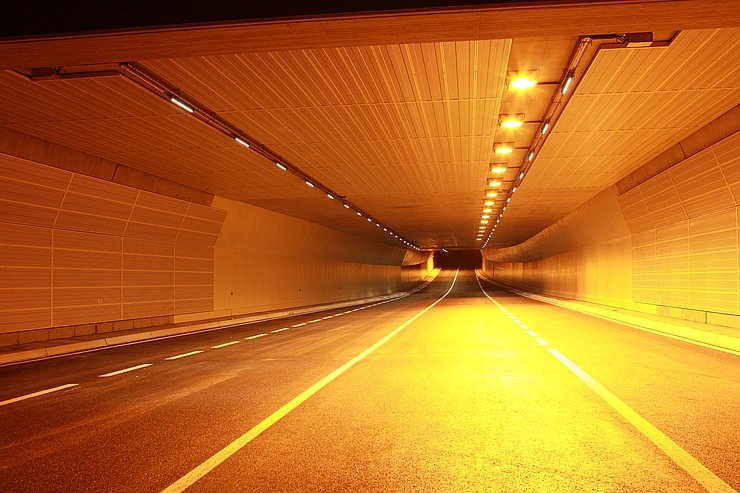 © Land Tirol Einfahrtsbeleuchtung & Durchfahrtsbeleuchtung - West