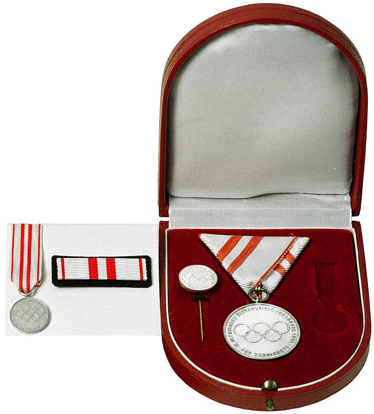 Österreichische Olympiamedaille 1964