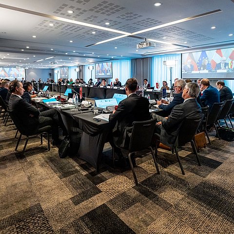 Die PräsidentInnen der deutschsprachigen Landtage trafen sich zu ihrer jährlichen Europakonferenz in Brüssel.