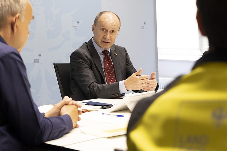 Der ukrainische Botschafter im Sonderstab