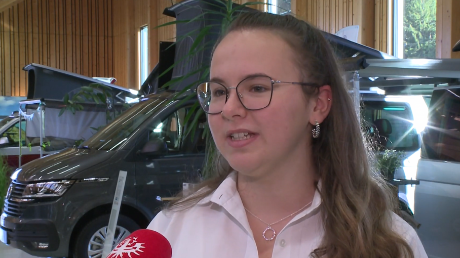 © Land Tirol / Skamen Lehrling des Monats Dezember 2022 I Linda Schrötter