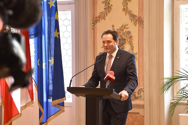 © Land Tirol/Krepper BM Norbert Totschnig