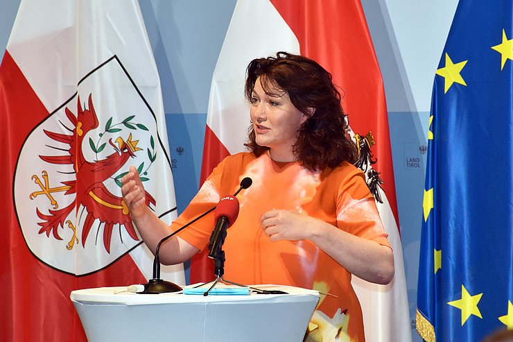 © Land Tirol/Pichler Landeshauptmann-Stellvertreterin Ingrid Felipe
