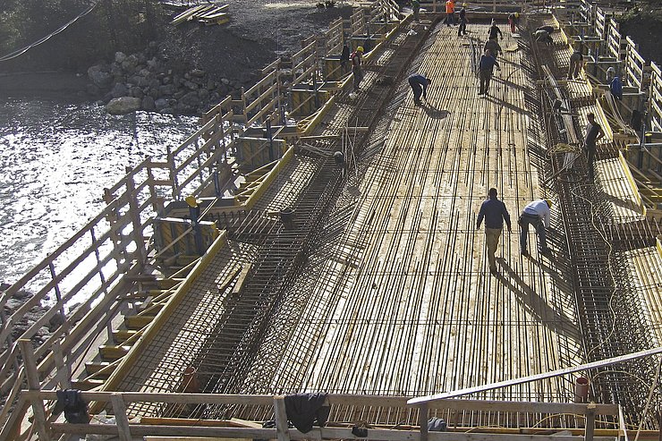 Bewehrungskorb 18.10.2013