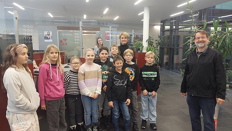 © BH Reutte Besuch der Volksschule Weißenbach