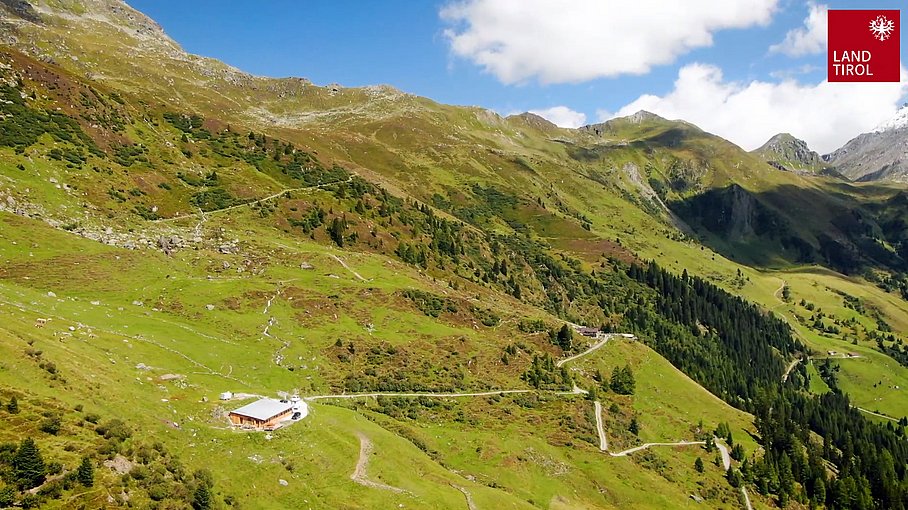 © Land Tirol / Skamen Herdenschutzmaßnahmen in Navis