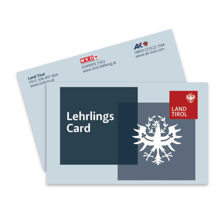© Land Tirol Lehrlingscard
