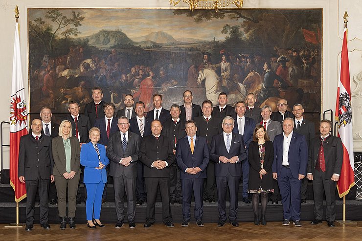 Die BürgermeisterInnen von Imst