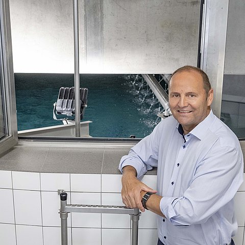 LHStv Geisler in einem Wasseranlage