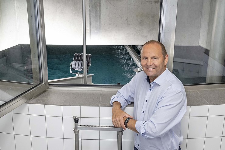 LHStv Geisler in einem Wasseranlage