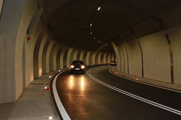 © Land Tirol Seehoftunnel