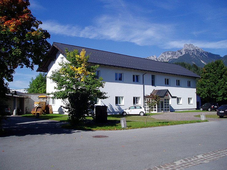 Baubezirksamt Reutte - Amtsgebäude/Hauptgebäude