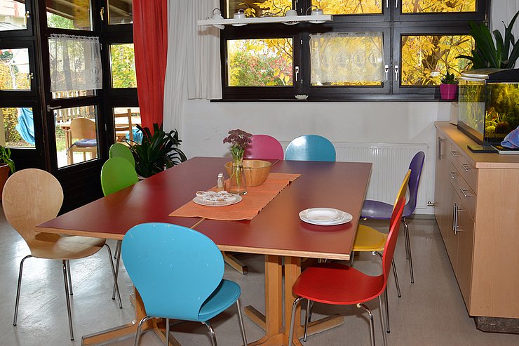 © Land Tirol Landeskinderheim Axams - Jugendwohngruppe, Zimmer