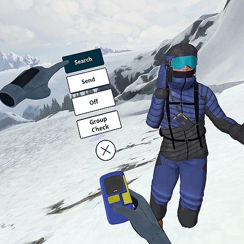 Screenshot VR Brille