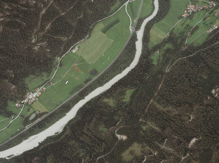 © BEV Serfaus Ansicht vor der Reviataliserung