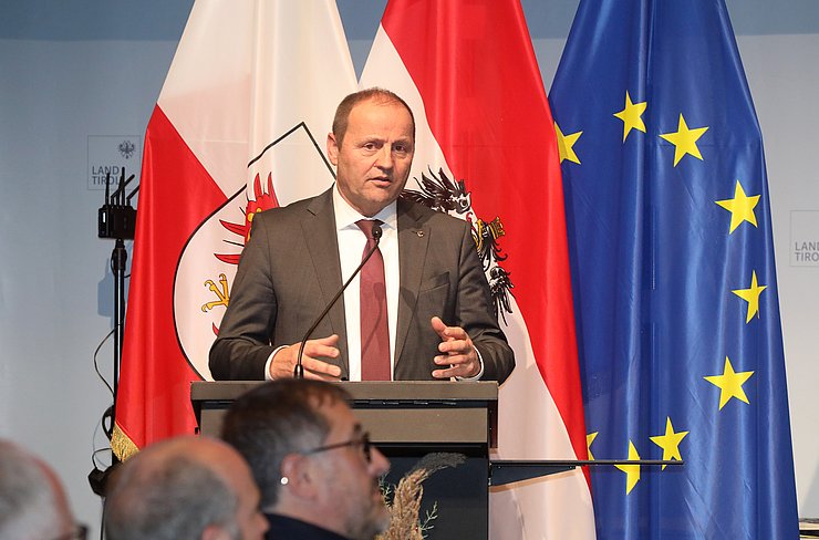 Foto Festrede von Josef Geisler