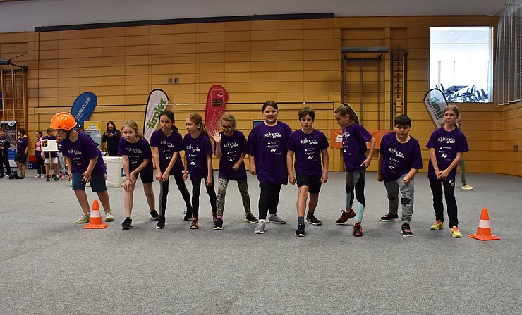 Bereit für den Start