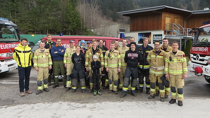 Vielen Dank an alle Beteiligten