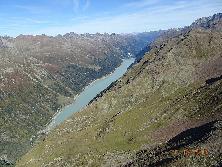 UVP Verfahren Gepatsch Stausee
