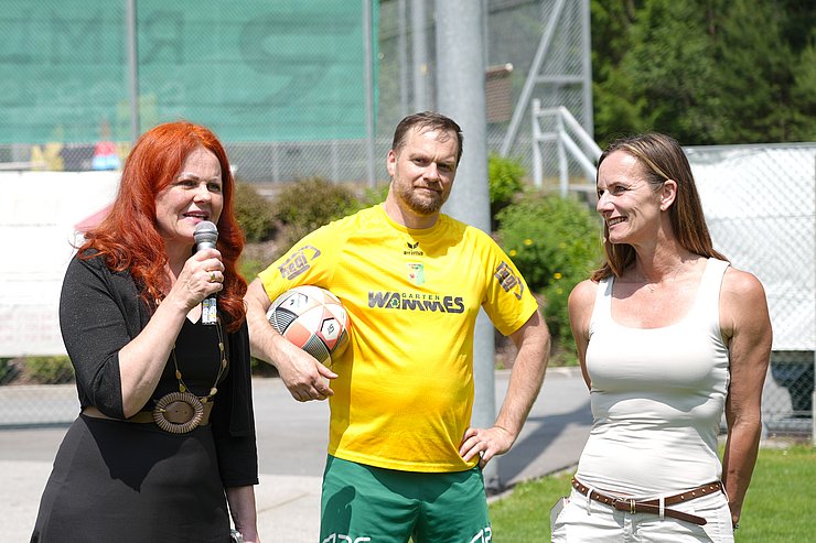 © Land Tirol/Dominik Fußballturnier der Tiroler Sonderschulen