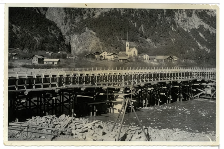 Innbrücke Mils bei Imst/Schönwies