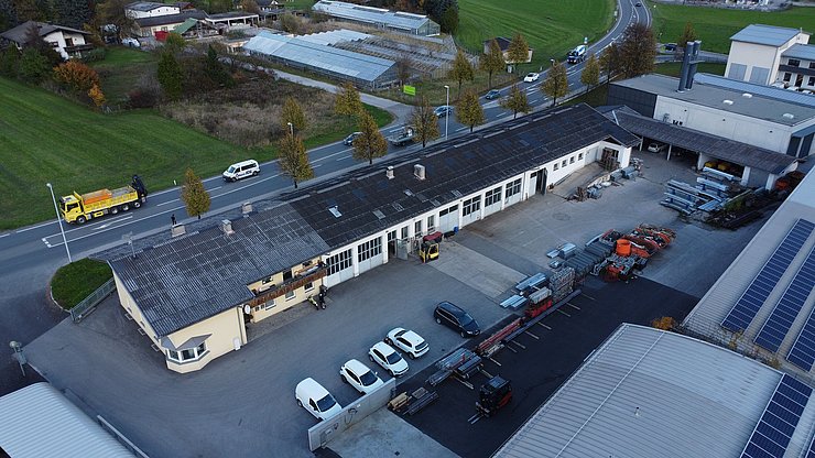 © Land Tirol Agrar Lienz Maschinenhof