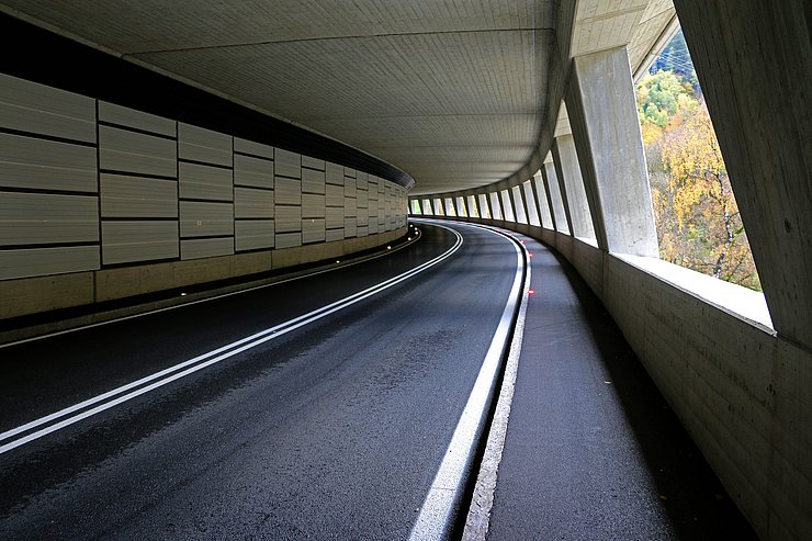 Schlossgalerie innen