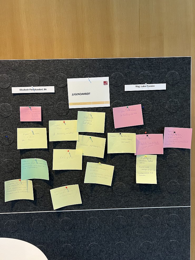 Diskussionsbeiträge zum Thema "Jugendarbeit"