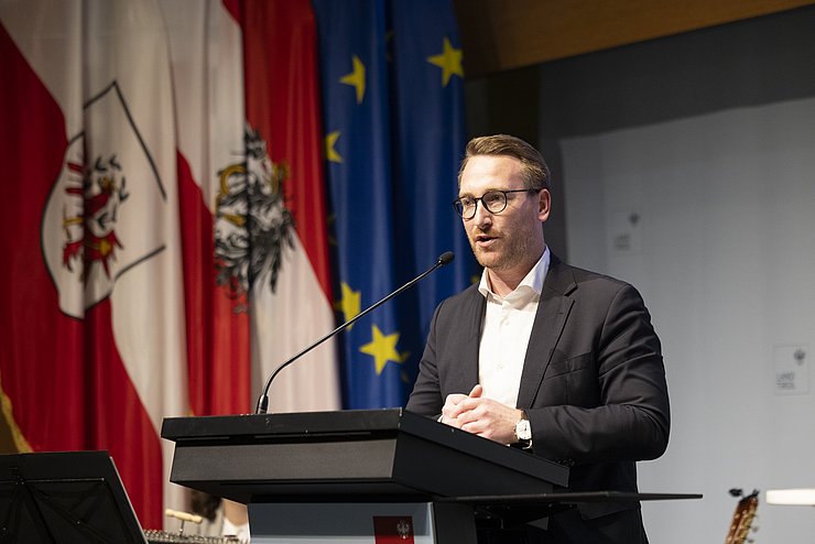 Impressionen Festakt Verleihung Tiroler Sportehrenzeichen 03. November 2025